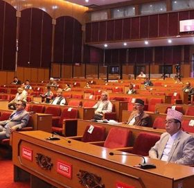 राष्ट्रियसभाको बैठक स्थगित