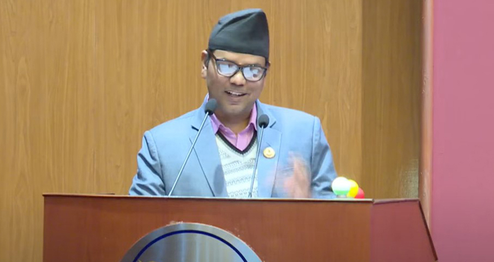 राष्ट्रियसभा सांसद पन्तले भने : विधेयक ल्याउने विषयमा सरकार निकै कमजोर देखियो