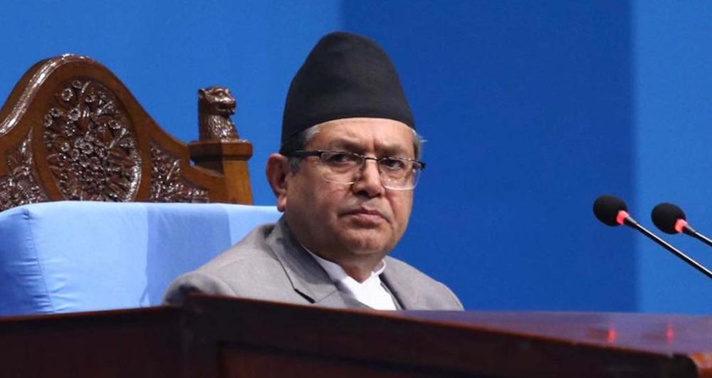 संसदमा उठेका विषय सम्बोधन गर्न सरकारलाई सभामुख घिमिरेको रुलिङ