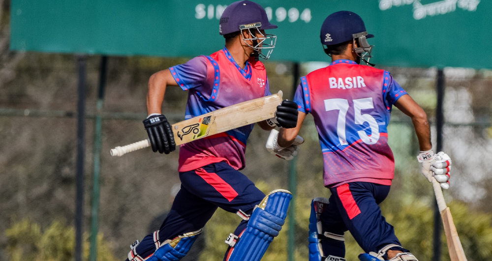 क्यानडाविरुद्ध नेपाल ‘ए’ को रोमाञ्चक जित