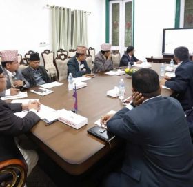 राष्ट्रिय गौरवका आयोजनाको लागत बढे आयोजना प्रमुखहरू जिम्मेवार हुने प्रधानमन्त्रीको चेतावनी