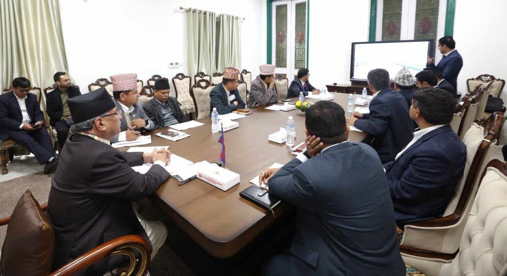 राष्ट्रिय गौरवका आयोजनाको लागत बढे आयोजना प्रमुखहरू जिम्मेवार हुने प्रधानमन्त्रीको चेतावनी