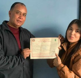 रेखाको उपहारले पायो युनिभर्सल सर्टिफिकेट