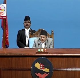 आउँदो सोमबार प्रधानमन्त्रीलाई जवाफ दिन सभामुखको निर्देशन