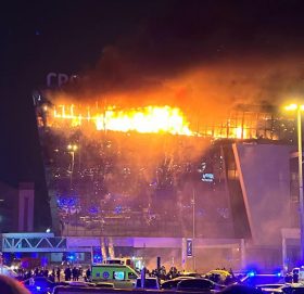 मस्कोमा आतंकबादी हमला, मृत्यु हुनेको संख्या ६० पुग्यो