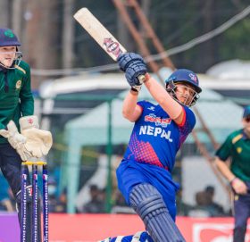 आयरल्याण्डविरुद्ध नेपालको जित