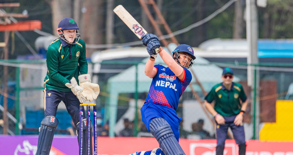 आयरल्याण्डविरुद्ध नेपालको जित