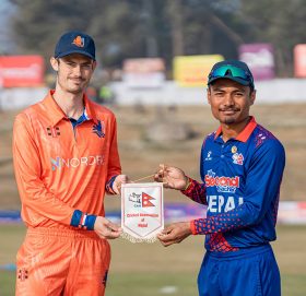 टी-२० सिरिजमा आज नेपालको सामना नेदरल्याण्डससँग