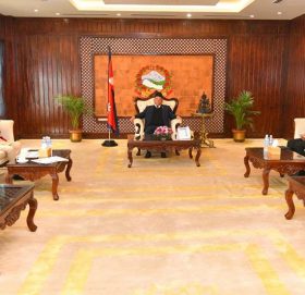 गठबन्धनको कार्यदलले बुझायो शिर्ष नेतालाइ न्युनतम साझा कार्यक्रमको प्रतिवेदन