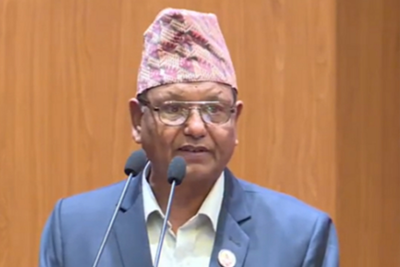 मुद्दा खेपिरहेका व्यक्तिलाई गृहमन्त्री बनाएकाेमा राष्ट्रिय जनमोर्चाको आपत्ति