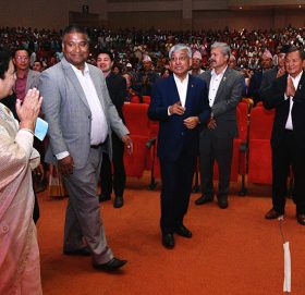 अहिलेको स्वतन्त्रता र अधिकार कसैको निगाहबाट प्राप्त हैन : पूर्वराष्ट्रपति भण्डारी