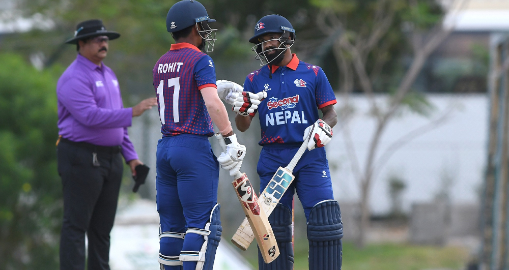 एसीसी प्रिमियर कप : आज कतारसँग खेल्दै नेपाल