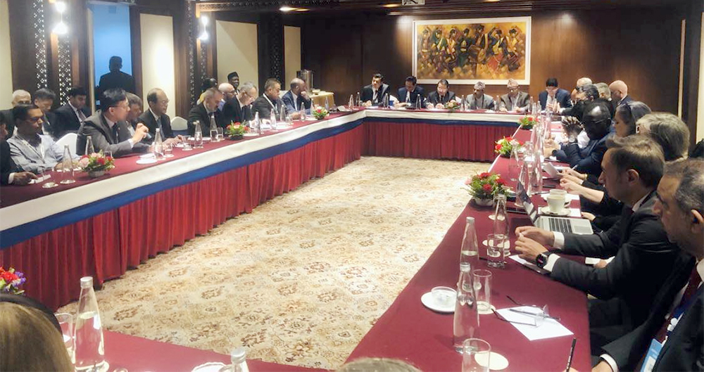 लगानी सम्मेलन भव्य रुपमा सफल भयो : अर्थमन्त्री पुन