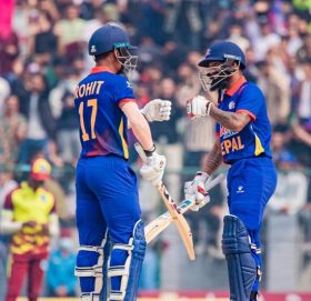 वेष्ट इन्डिज ‘ए’ विरुद्ध नेपालको जित