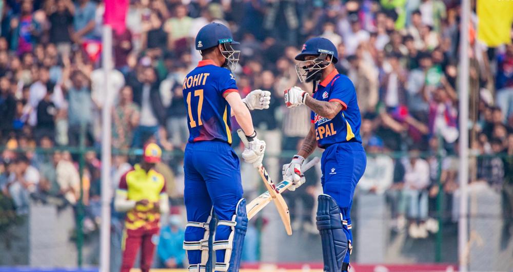 वेष्ट इन्डिज ‘ए’ विरुद्ध नेपालको जित