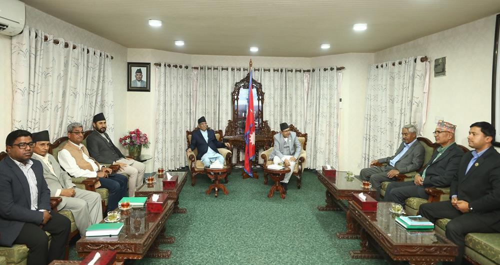 सभामुखले बोलाएको शीर्ष नेताहरुको बैठक निष्कर्ष विहीन