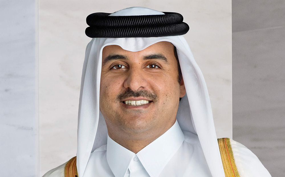 कतारी अमिर काठमाडौं आइपुगे