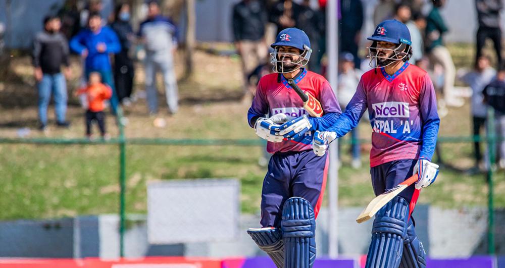 आयरल्याण्ड वुल्भ्समाथि नेपालको रोमान्चक जित