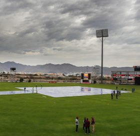 वर्षाको कारण नेपाल र हङकङबीचको खेल प्रभावित