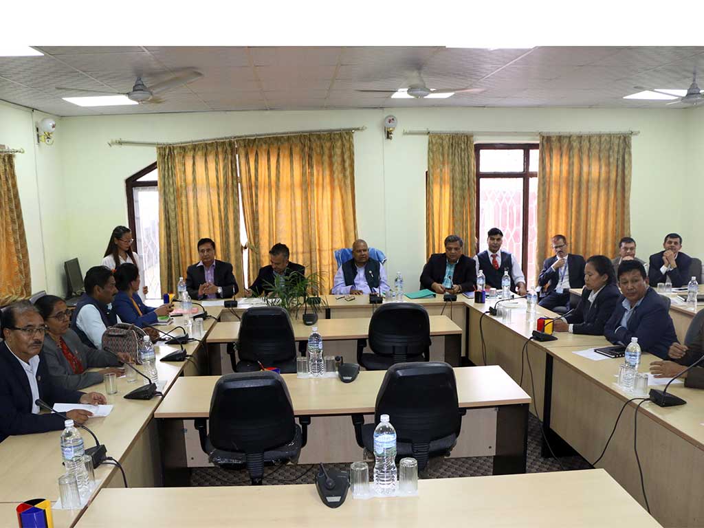 आज दुई वटा संसदीय समितिको बैठक बस्दै