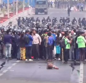 राप्रपाको प्रदर्शनका कारण भद्रकाली क्षेत्रमा तनाव