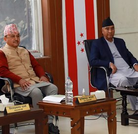 कांग्रेसको संसदीय दलको बैठक जारी