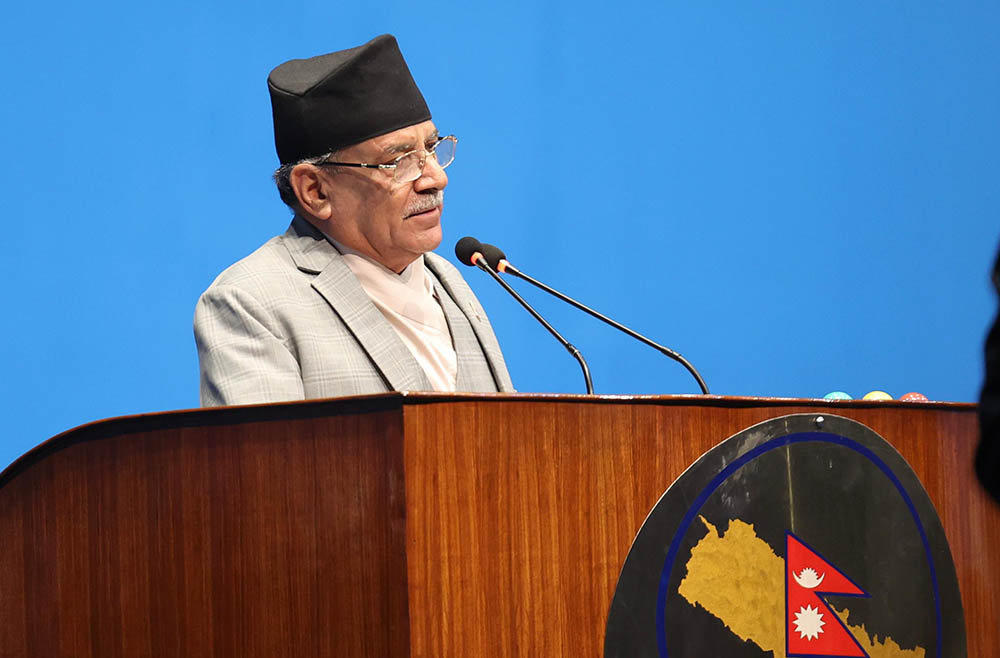 विपक्षीको विरोधको बीच प्रधानमन्त्रीले पाए विश्वासको मत