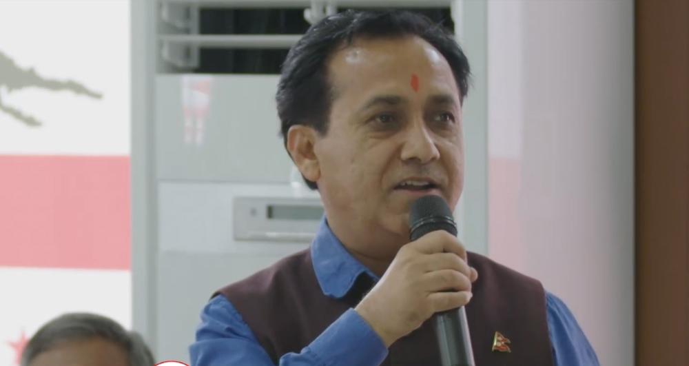 कांग्रेस आफ्ना सांसद र नेताहरुमाथि छानबिन गर्न तयार छ : विश्वप्रकाश शर्मा