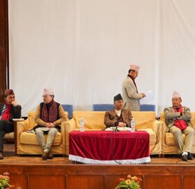 छानबिन समिति गठन नभए संसद चल्न नदिने कांग्रेसको निर्णय