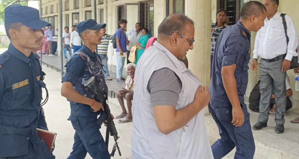 सिरोहियालाई थप तीन दिन हिरासतमा राख्न अदालतको अनुमति