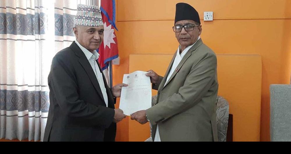 आज विश्वासको मत लिँदै गण्डकीका मुख्यमन्त्री अधिकारी