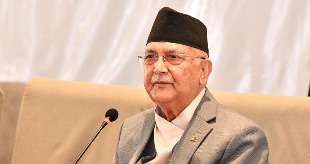 कांग्रेस सरकारबाट बाहिरिनुपर्दाको पीडा पोख्दै छ : केपी ओली