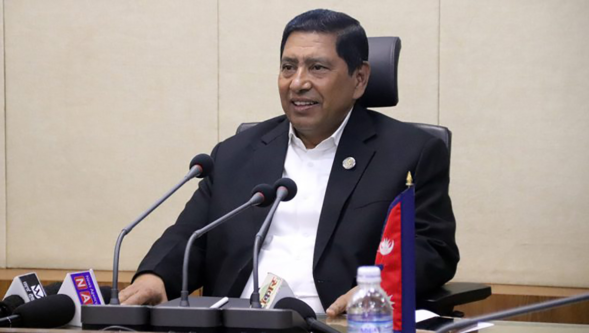 वार्ता र कूटनीतिबाट भारतसँगका समस्या समाधान गर्नुपर्छ : परराष्ट्रमन्त्री