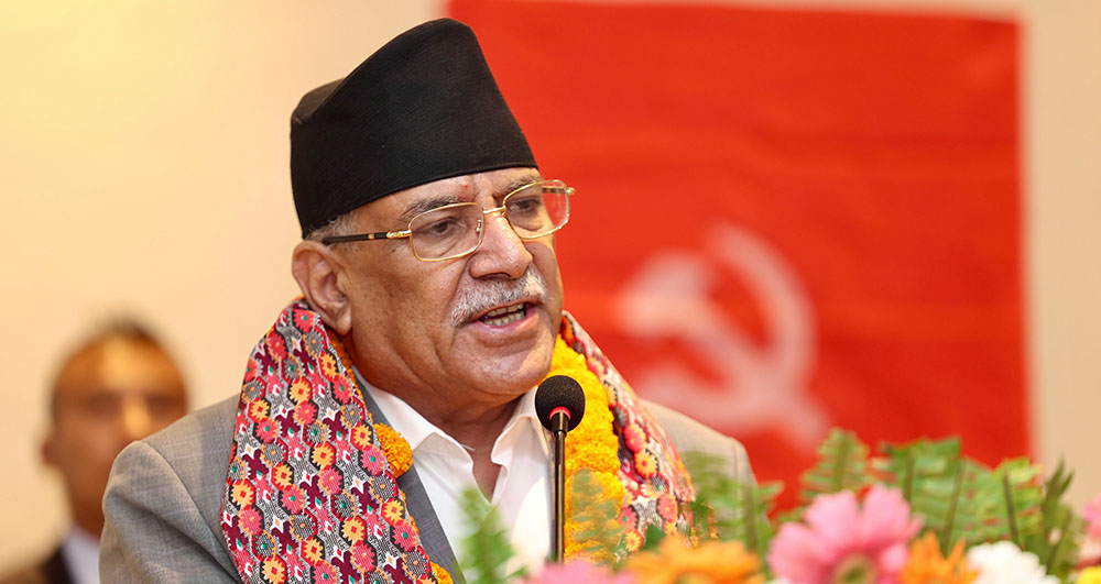 वर्तमान सत्ता समिकरण पुरै अवधि चल्छ : प्रधानमन्त्री प्रचण्ड