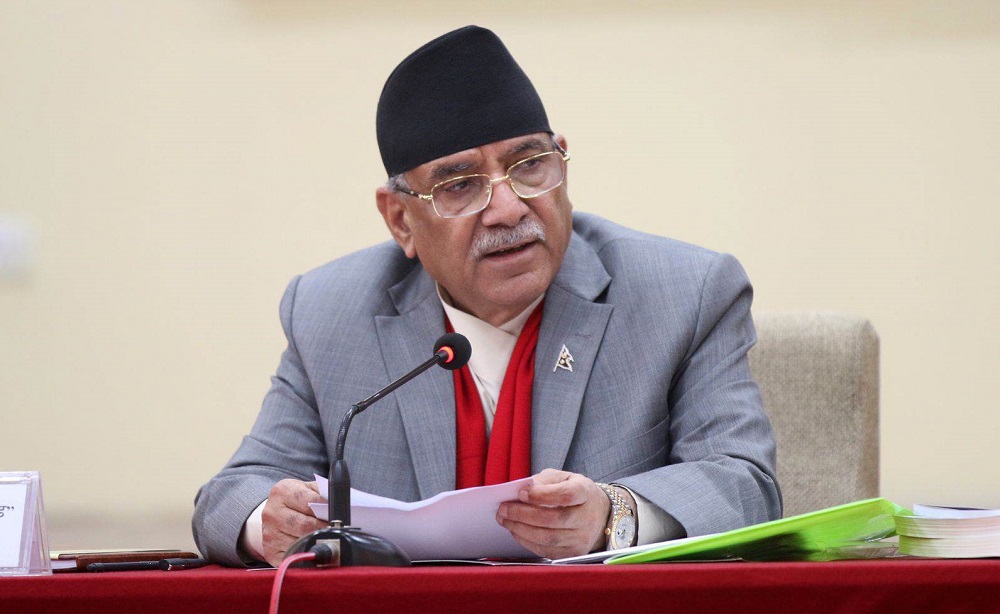 तरिका मिल्यो भने पूरै अवधि प्रधानमन्त्री भइन्छ : प्रधानमन्त्री प्रचण्ड