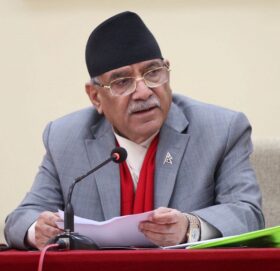 देशमा केही भएको छैन भन्ने भाष्य गलत सावित भएको छ : प्रधानमन्त्री प्रचण्ड