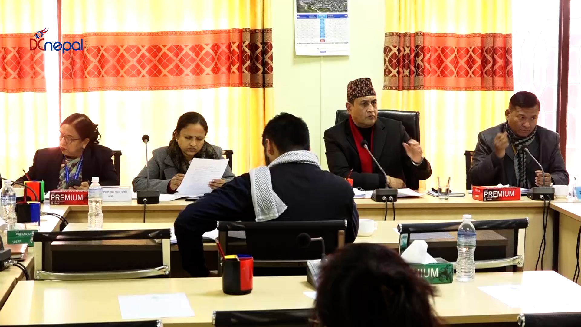 संवैधानिक परिषदसम्बन्धी विधेयक राज्य व्यवस्था समितिबाट पारित