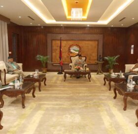 संसदीय समितिको कार्यादेश टुंग्याउन शीर्ष नेताको बैठक बस्दै