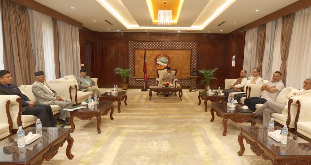 संसदीय समितिको कार्यादेश टुंग्याउन शीर्ष नेताको बैठक बस्दै