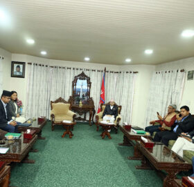 सभामुखले बोलाएको बैठकमा बिना निष्कर्ष सकियो, कांग्रेस अडानमा कायम