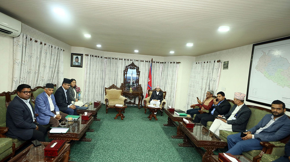 सभामुखले बोलाएको बैठकमा बिना निष्कर्ष सकियो, कांग्रेस अडानमा कायम