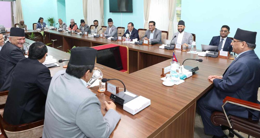 ८ देशका लागि राजदूत सिफारिस