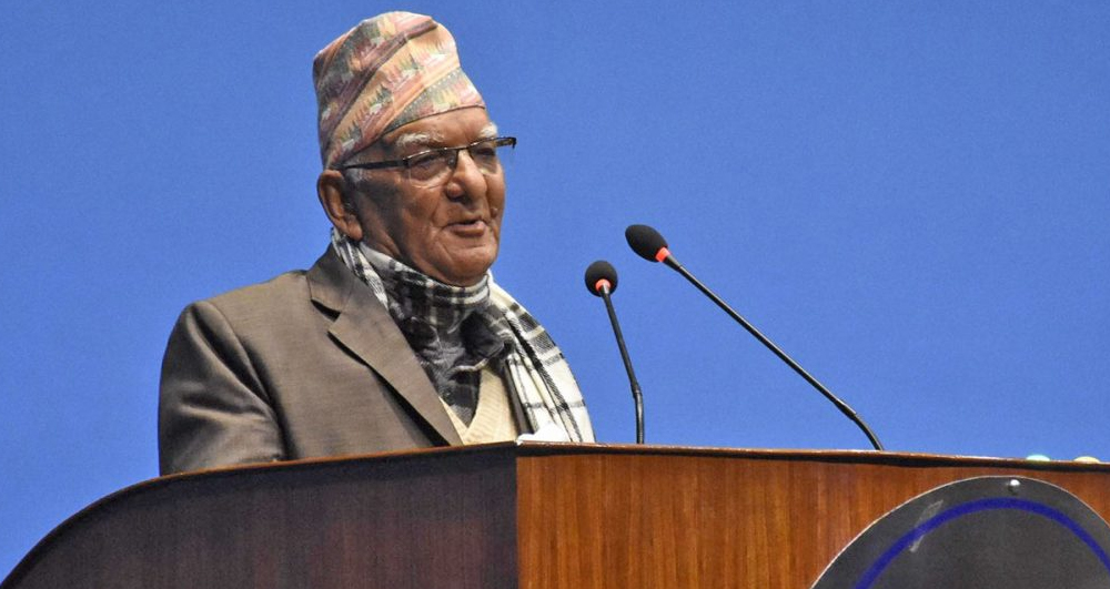 वैदेशिक ऋण लिएर संघीयता धान्न सकिदैँन