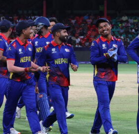 दक्षिण अफ्रिकासँग १ रनले हार्‍यो नेपाल