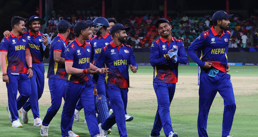 दक्षिण अफ्रिकासँग १ रनले हार्यो नेपाल
