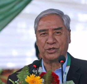 कांग्रेस सभापति देउवाले भने : वर्तमान गठबन्धन कसैको विरुद्धमा छैन, शंका गर्नुपर्दैन