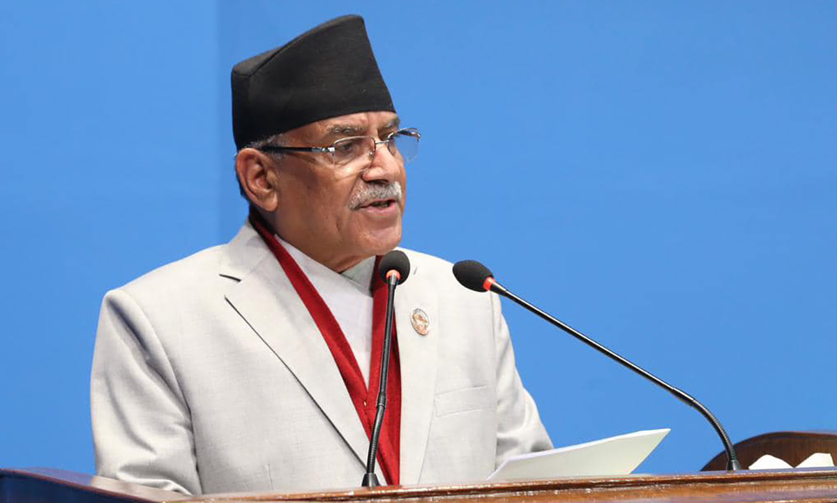 निर्माण व्यवसायीलाई भुक्तानीको समस्या छैन : प्रधानमन्त्री