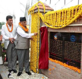 प्रधानमन्त्रीद्वारा ४०० केभीको तेस्रो ठूलो हेटौंडा सबस्टेसन उद्घाटन