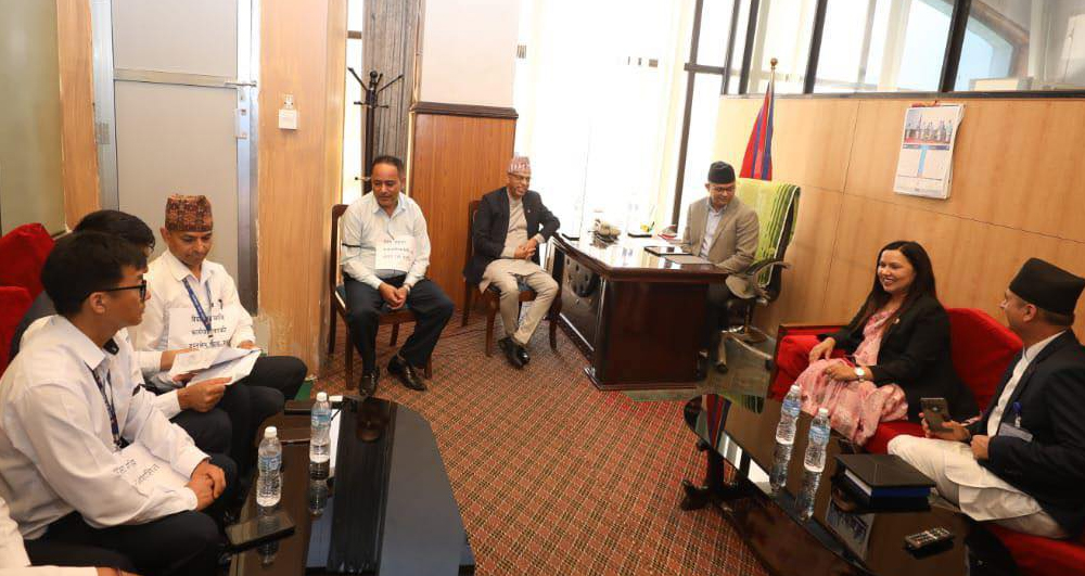 संसद सचिवालयका आन्दोलनरत कर्मचारी र कानुनमन्त्री नेतृत्वको समितिबीच वार्ता