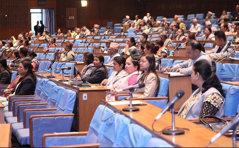 बजेटमाथिको छलफलसँगै अघि बढ्दै विधेयकहरु